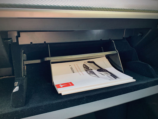 Tesla Model 3 Glovebox Divider Organizer